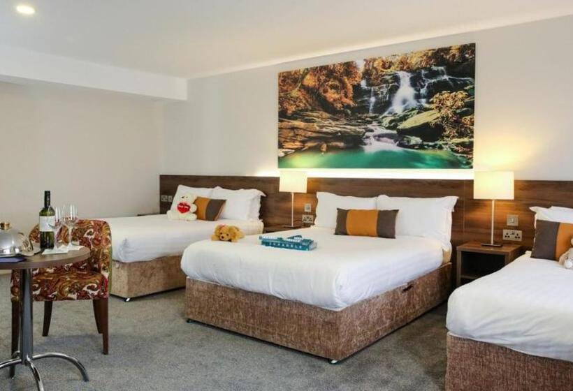 标准三人间, Nox Hotel Galway