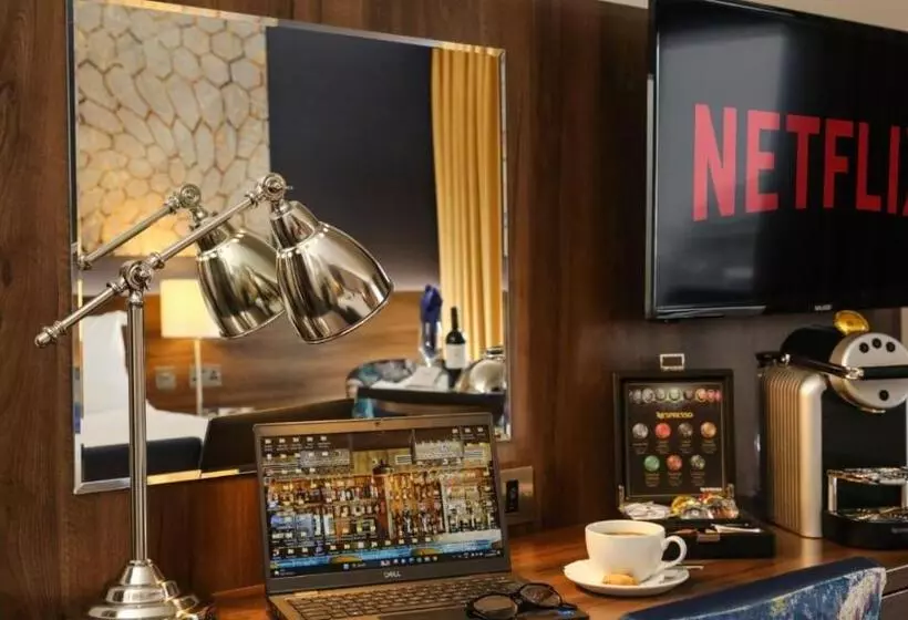 اتاق استاندارد با تخت بزرگ, Nox Hotel Galway