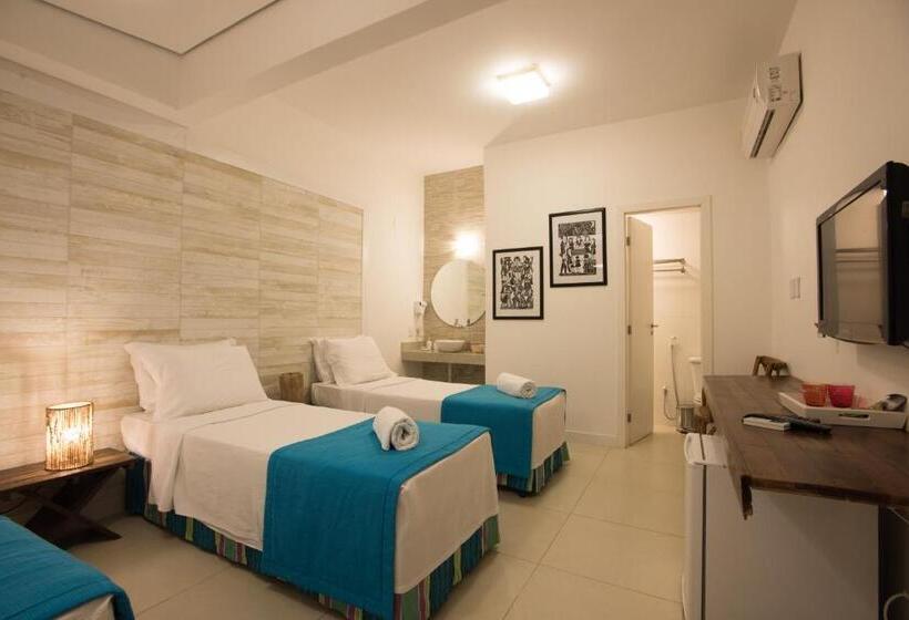 スタンダード４人部屋, Pousada Da Villa