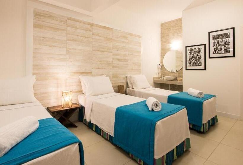 スタンダード４人部屋, Pousada Da Villa