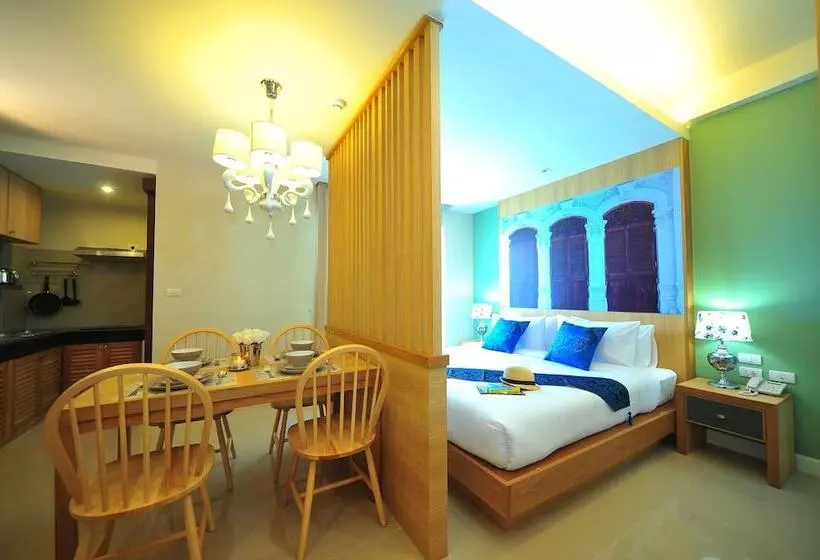 Perhesviitti, Ratana Hotel Rassada, Phuket Town  Sha Extra Plus