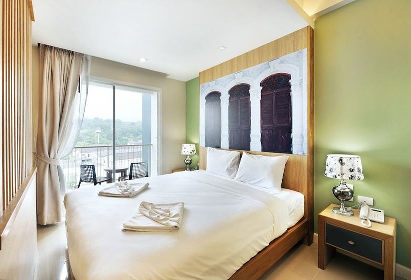 패밀리 스위트, Ratana Hotel Rassada, Phuket Town  Sha Extra Plus