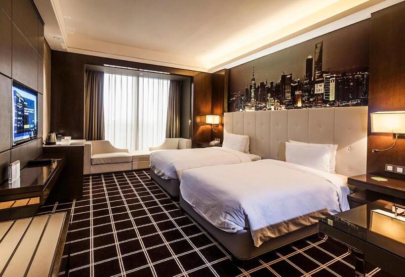 اتاق لوکس با تخت بزرگ, Royal Century Hotel Shanghai