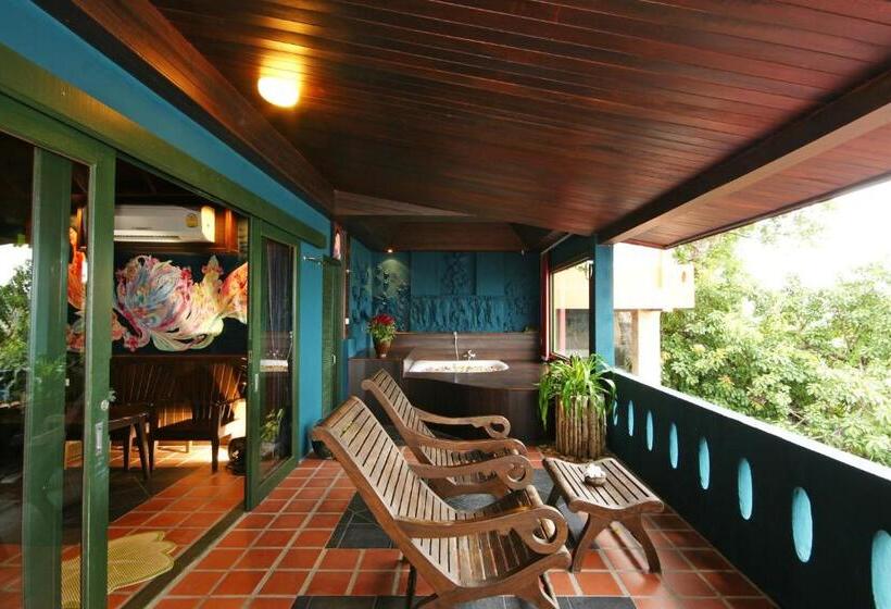 Стандартный Номер Кровать Кинг, Sea Breeze Resort   Sha Plus