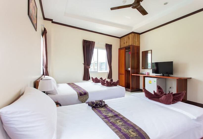 Quarto Triplo Estandar, Snow House