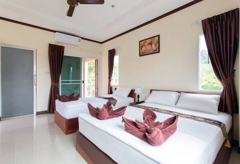 Quarto Triplo Estandar, Snow House