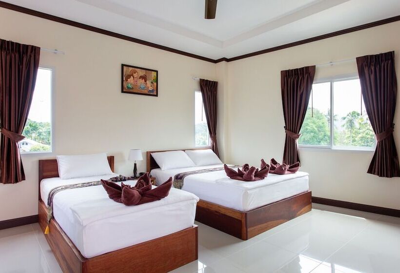 Quarto Triplo Estandar, Snow House