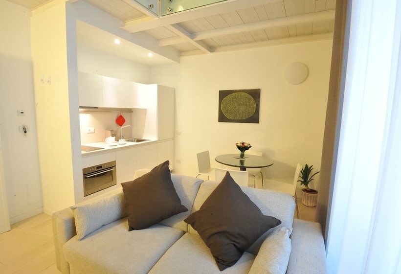 １ベッドルームのデラックスアパートメント, Villa Avellino Historic Residence