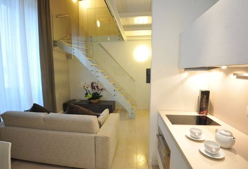 Апартаменты Deluxe 1 Спальня, Villa Avellino Historic Residence