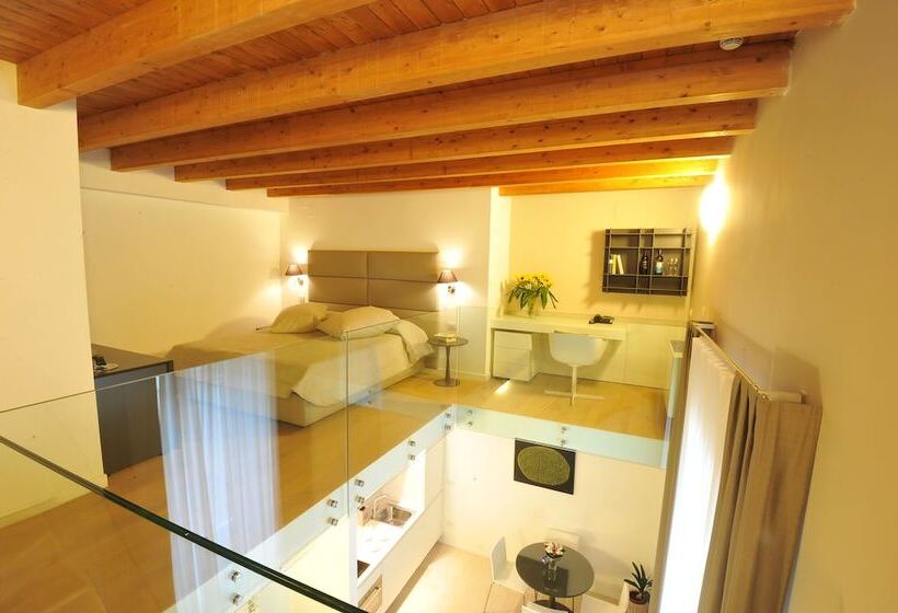 Апартаменты Deluxe 1 Спальня, Villa Avellino Historic Residence