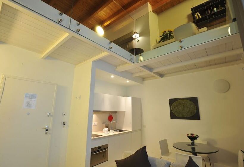 １ベッドルームのデラックスアパートメント, Villa Avellino Historic Residence