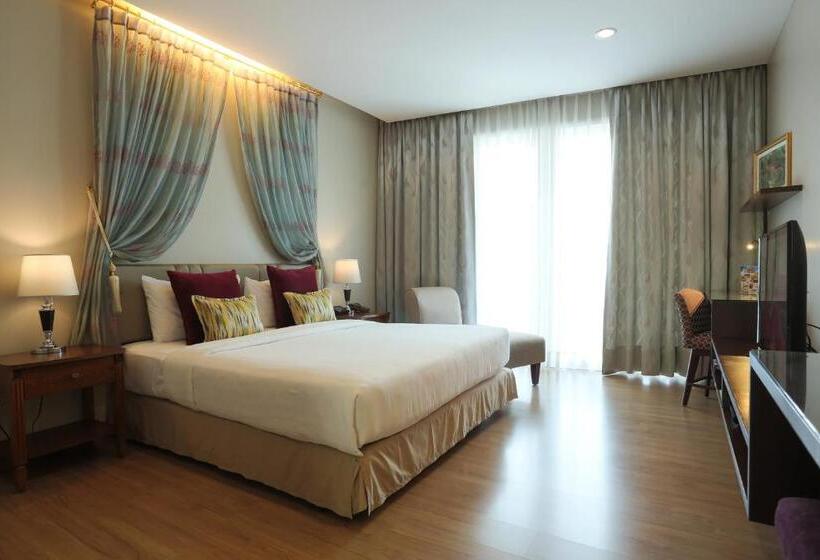 디럭스 룸, Le Patta Hotel Chiang Rai Sha Extra Plus