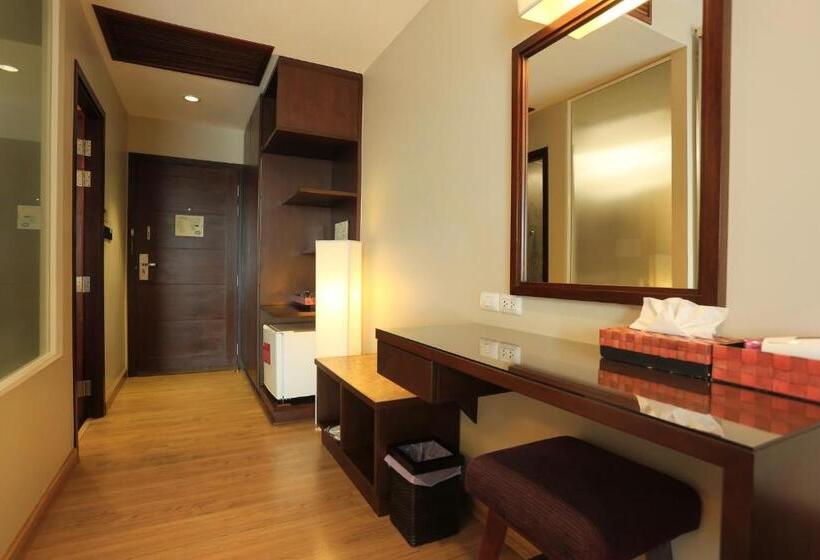 디럭스 룸, Le Patta Hotel Chiang Rai Sha Extra Plus