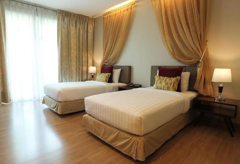 디럭스 룸, Le Patta Hotel Chiang Rai Sha Extra Plus