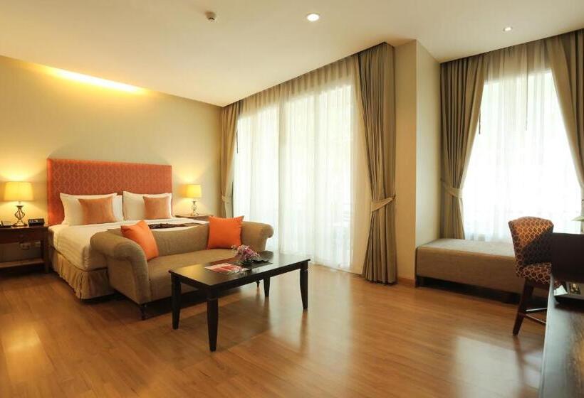 풀장 전망 스위트, Le Patta Hotel Chiang Rai Sha Extra Plus