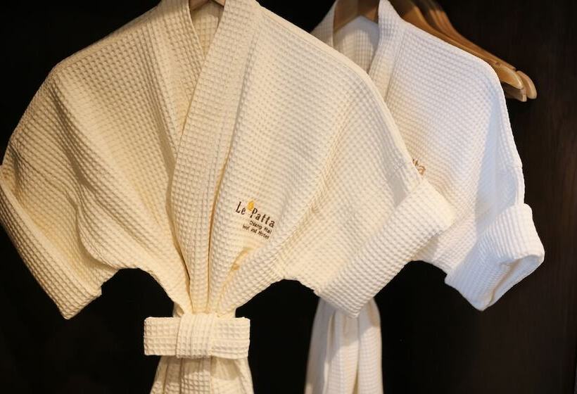 디럭스 룸, Le Patta Hotel Chiang Rai Sha Extra Plus