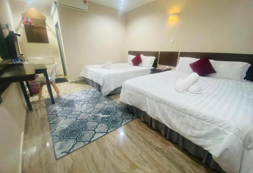 غرفة سوبيريور عائلية, Motel Seri Mutiara