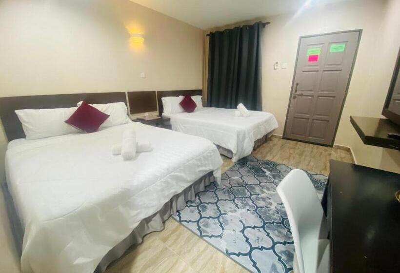غرفة سوبيريور عائلية, Motel Seri Mutiara