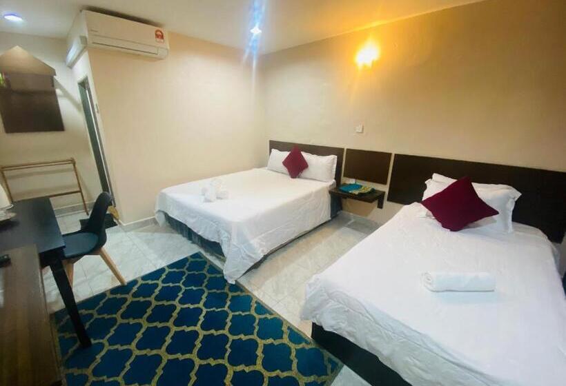 اتاق استاندارد سه نفره, Motel Seri Mutiara