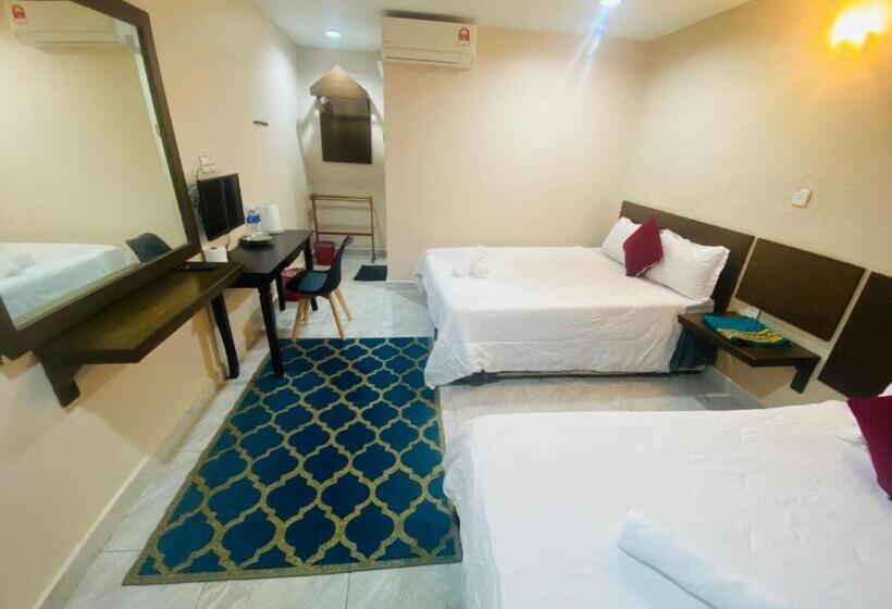 غرفة قياسية ثلاثية, Motel Seri Mutiara