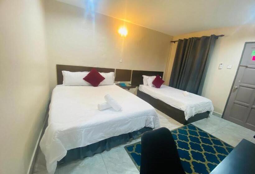 غرفة قياسية ثلاثية, Motel Seri Mutiara