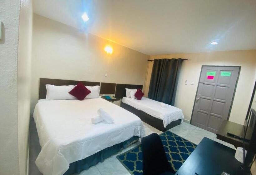 غرفة قياسية ثلاثية, Motel Seri Mutiara