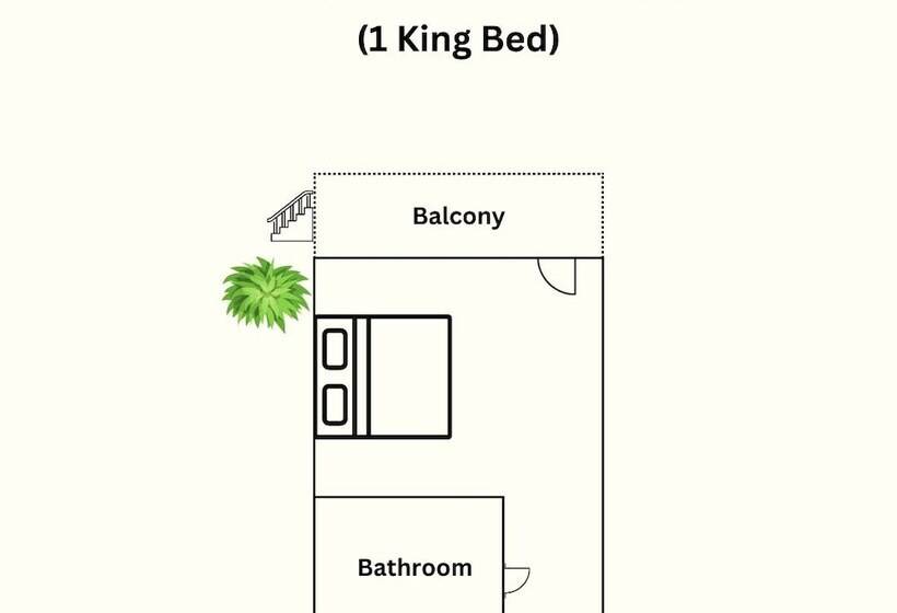 Quarto Familiar, Shell Out Cenang Beach Resort