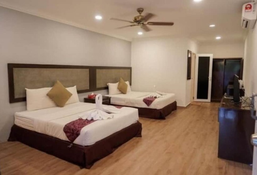 Quarto Familiar, Shell Out Cenang Beach Resort