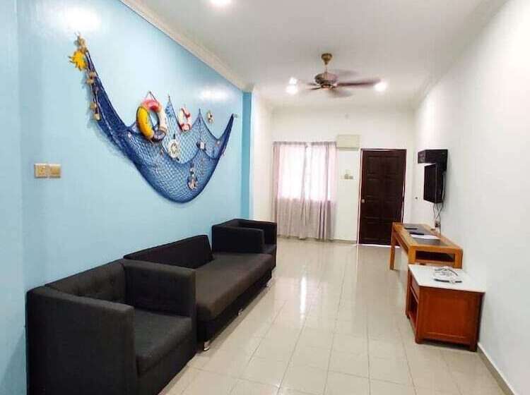 Apartamento 3 Dormitórios, Shell Out Cenang Beach Resort