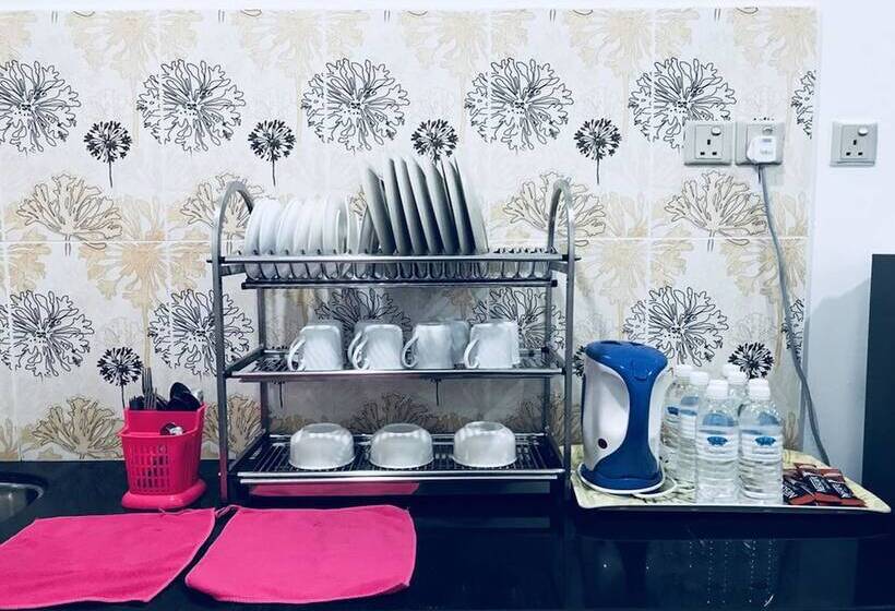 Apartamento 3 Dormitórios, Shell Out Cenang Beach Resort