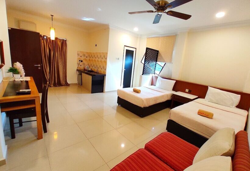 Студия Стандарт, Shell Out Cenang Beach Resort