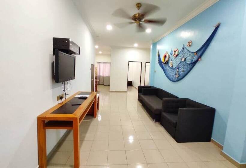 Apartamento 3 Dormitórios, Shell Out Cenang Beach Resort