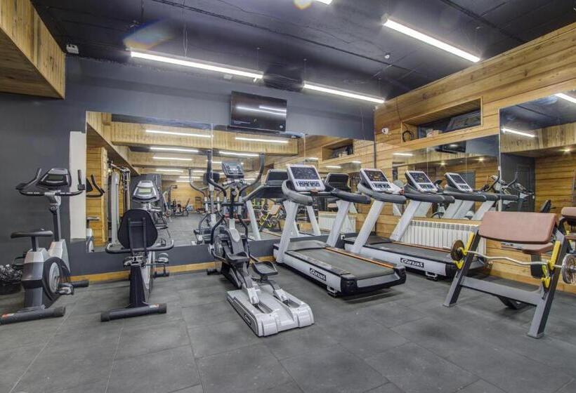 اتاق استاندارد چهار تخته, Olimp