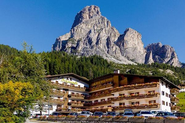 スイート(家族用), Residence Miramonti Corvara