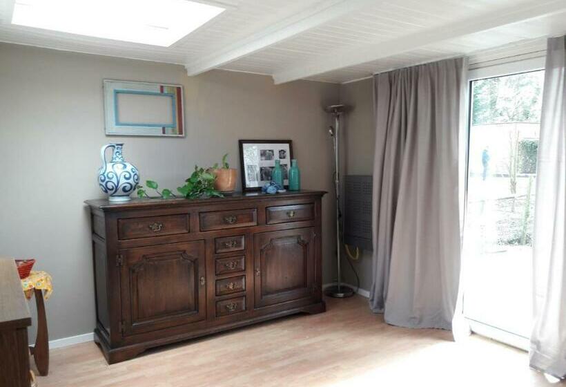 침실 1개 주택, B&b  T Gezellig Huizeke