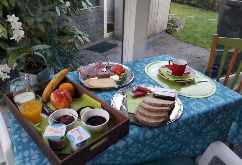 침실 1개 주택, B&b  T Gezellig Huizeke