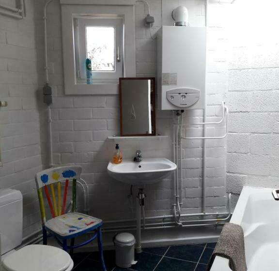 침실 1개 주택, B&b T Gezellig Huizeke