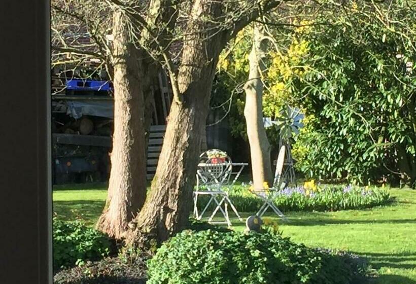 침실 1개 주택, B&b  T Gezellig Huizeke