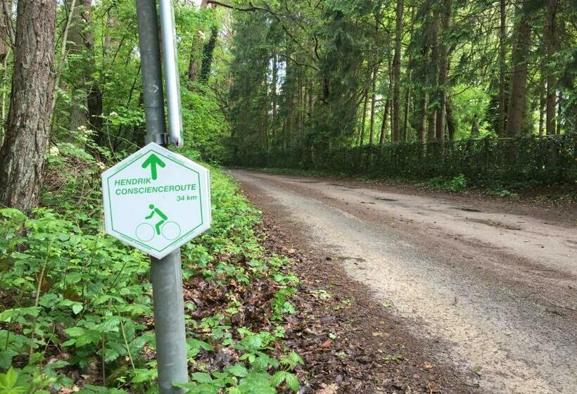 침실 1개 주택, B&b  T Gezellig Huizeke