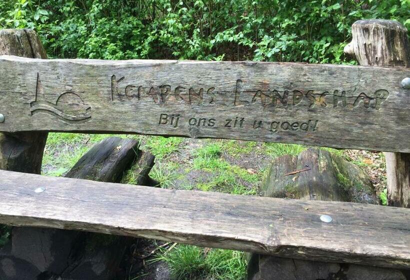 １ベッドルームハウス, B&b  T Gezellig Huizeke