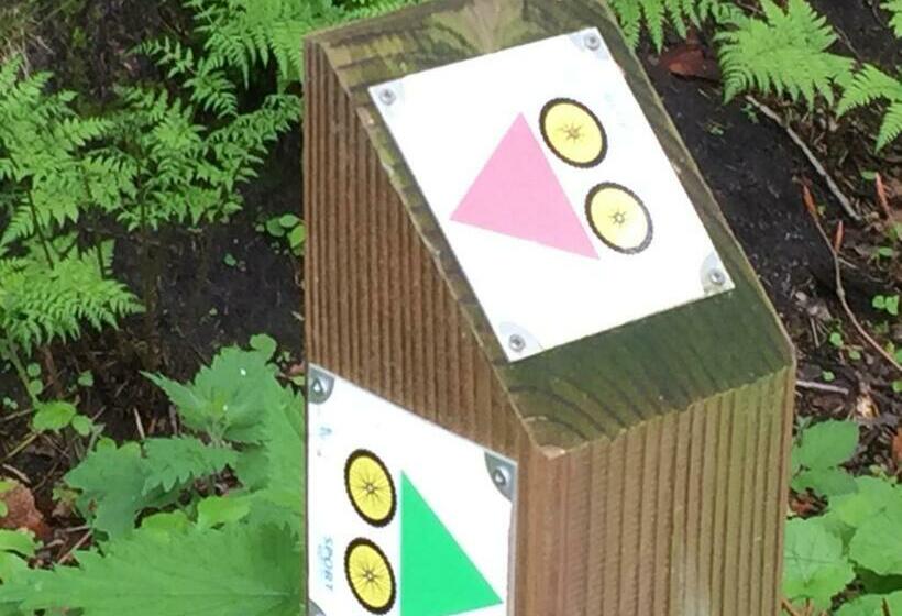 침실 1개 주택, B&b  T Gezellig Huizeke