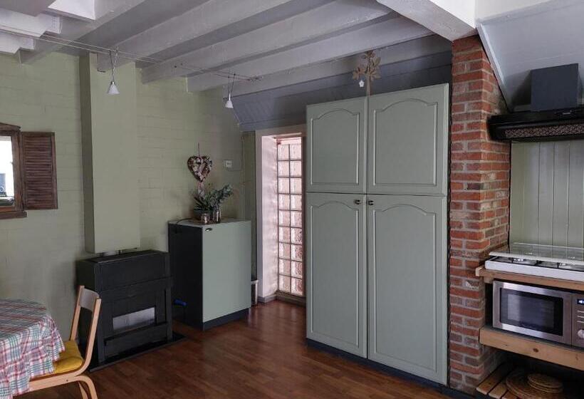 침실 1개 주택, B&b  T Gezellig Huizeke