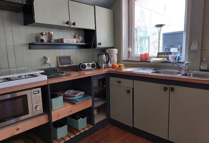 침실 1개 주택, B&b  T Gezellig Huizeke