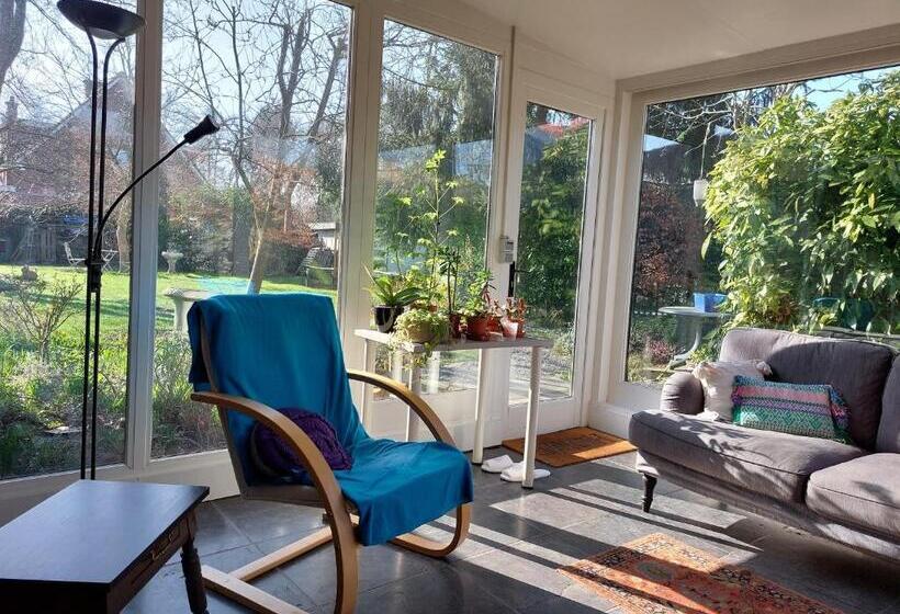 침실 1개 주택, B&b  T Gezellig Huizeke