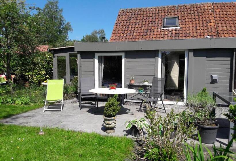 침실 1개 주택, B&b T Gezellig Huizeke