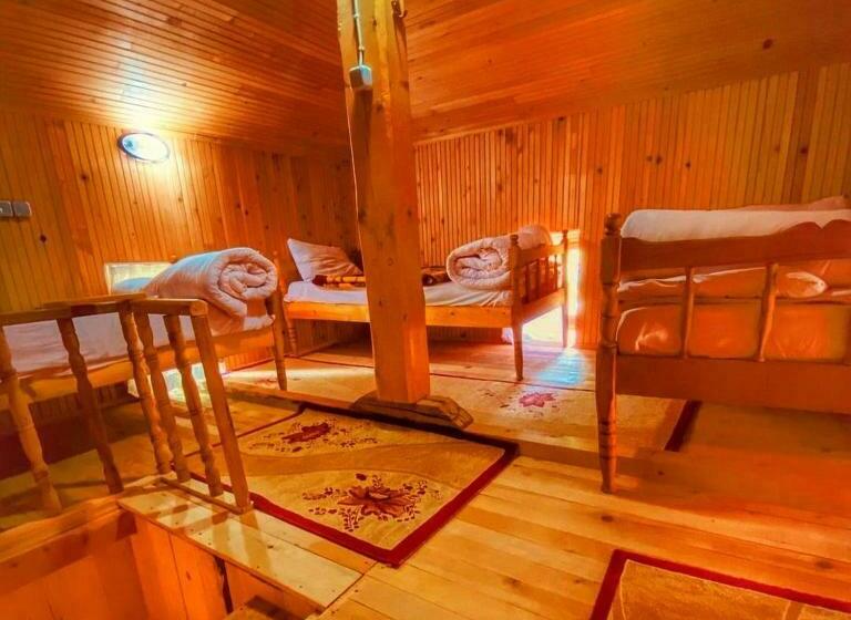 בקתת חדר, Cancik Dağ Evleri