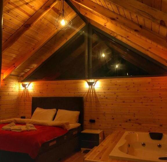 סוויטת ג'וניור נוף הרים, Cancik Dağ Evleri