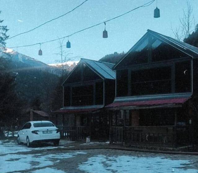 סוויטת ג'וניור נוף הרים, Cancik Dağ Evleri