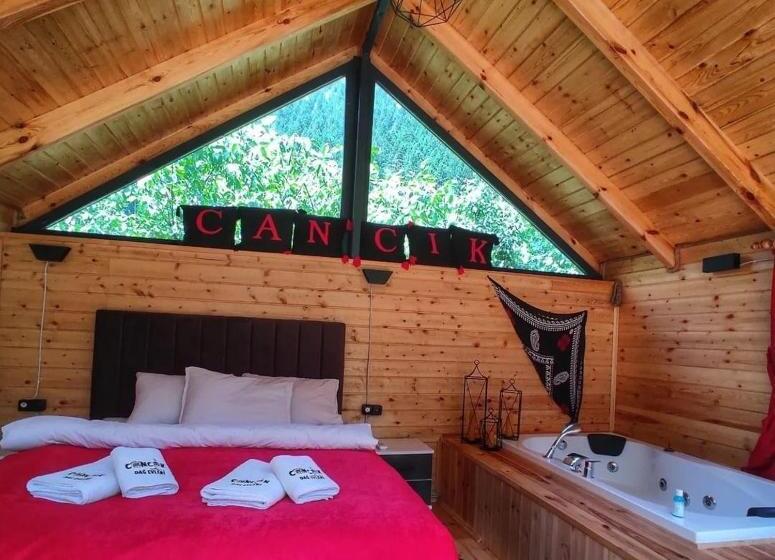 סוויטת ג'וניור נוף הרים, Cancik Dağ Evleri