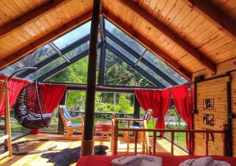 סוויטת ג'וניור נוף הרים, Cancik Dağ Evleri